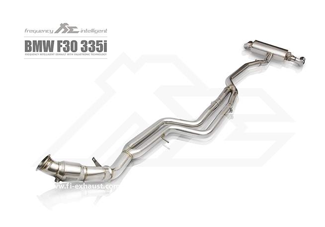 Fi-Exhaust Fi可變閥門排氣 寶馬BMW 335i F30