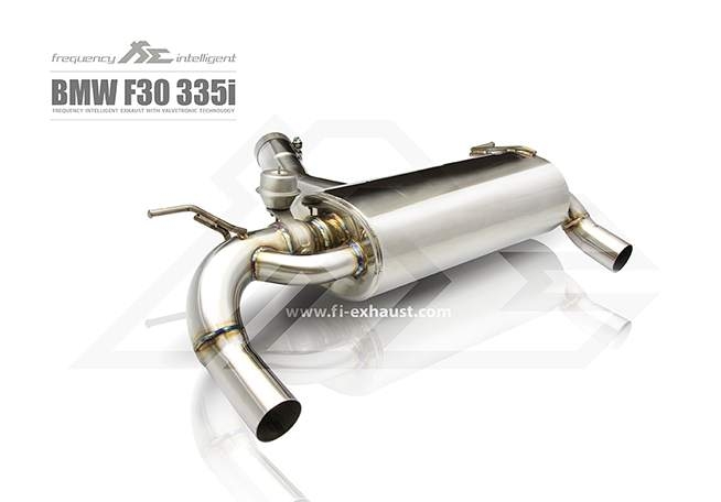 Fi-Exhaust Fi可變閥門排氣 寶馬BMW 335i F30