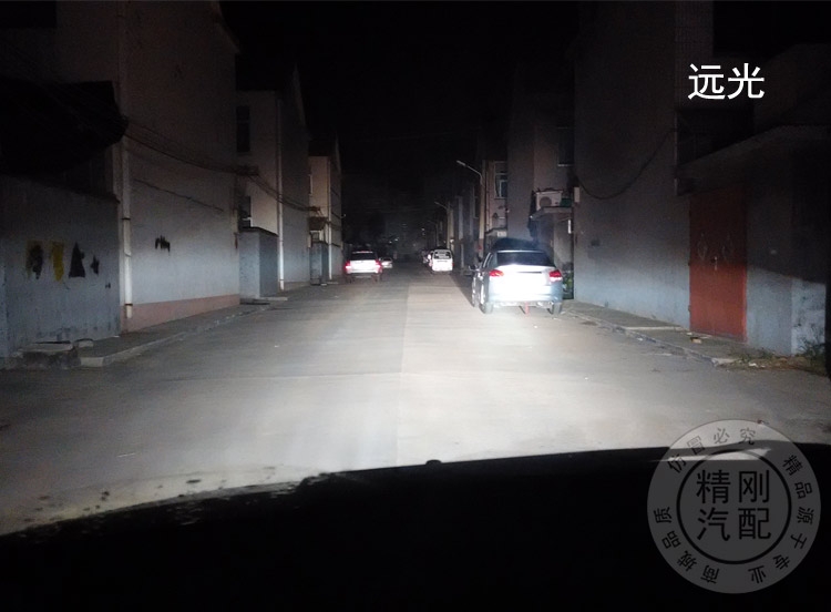 全新精剛海拉5雙光透鏡聚光無損款HID氙氣燈美標(biāo)麻點(diǎn)鏡片 超越Q5