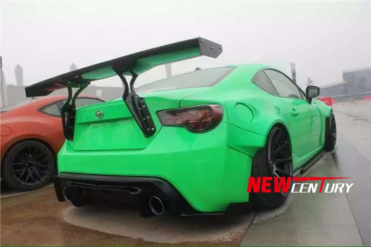 豐田GT86改裝寬體1代大包圍碳纖維寬體尾翼前唇后包圍