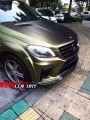 奔馳ML改裝wald寬體套件