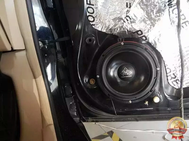 本田雅閣升級(jí)意大利PHD CF6.1套裝+CF86 6C同軸