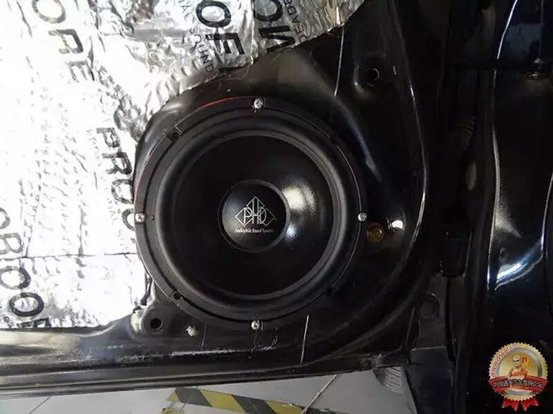 本田雅閣升級(jí)意大利PHD CF6.1套裝+CF86 6C同軸