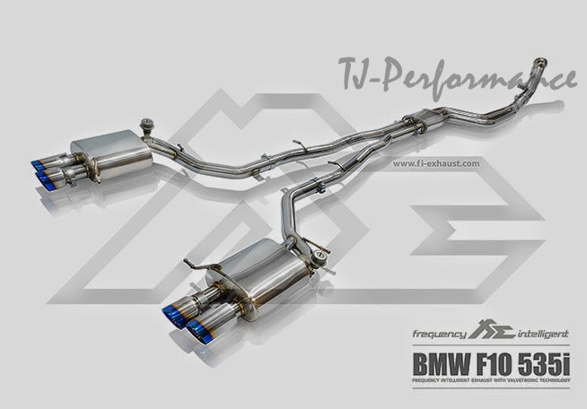 Fi-Exhaust Fi可變閥門排氣 寶馬BMW 535i F10