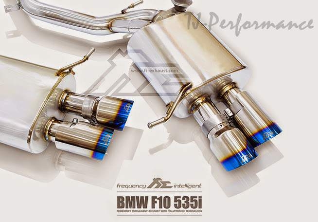 Fi-Exhaust Fi可變閥門排氣 寶馬BMW 535i F10