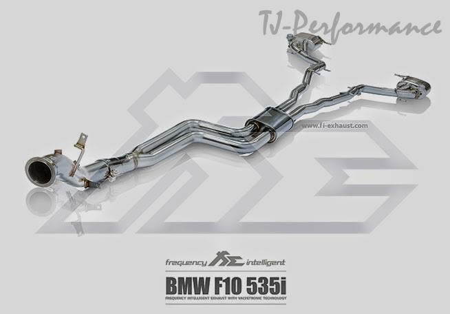 Fi-Exhaust Fi可變閥門排氣 寶馬BMW 535i F10