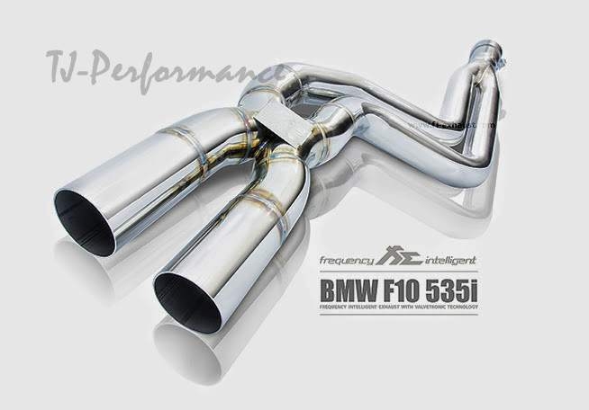 Fi-Exhaust Fi可變閥門排氣 寶馬BMW 535i F10