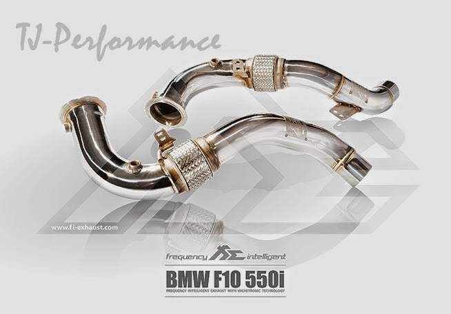 Fi-Exhaust Fi可變閥門(mén)排氣 寶馬BMW 550i F10
