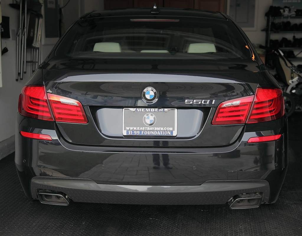 Fi-Exhaust Fi可變閥門(mén)排氣 寶馬BMW 550i F10