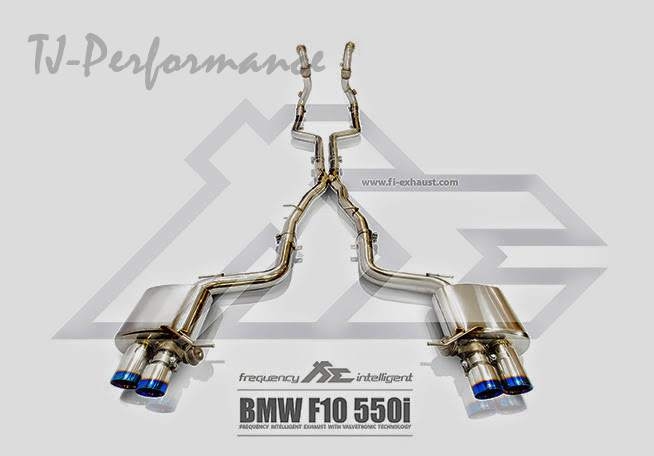 Fi-Exhaust Fi可變閥門(mén)排氣 寶馬BMW 550i F10