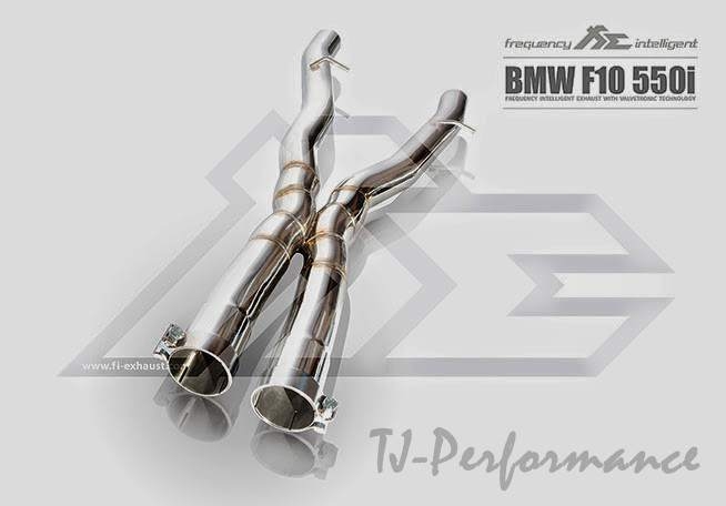 Fi-Exhaust Fi可變閥門(mén)排氣 寶馬BMW 550i F10