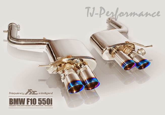 Fi-Exhaust Fi可變閥門(mén)排氣 寶馬BMW 550i F10