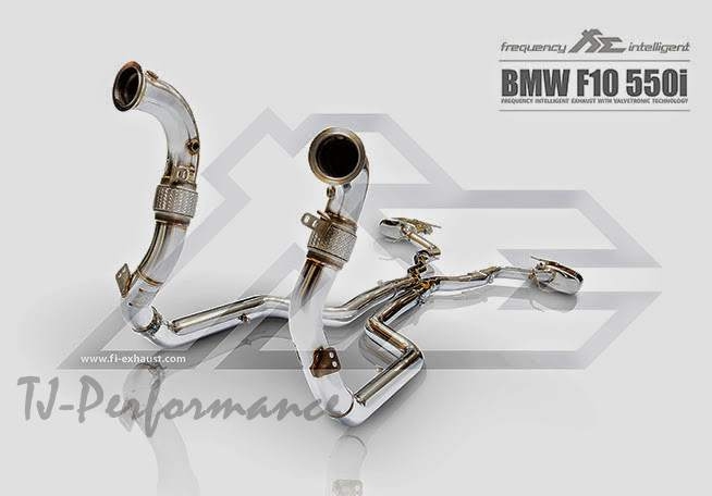 Fi-Exhaust Fi可變閥門(mén)排氣 寶馬BMW 550i F10