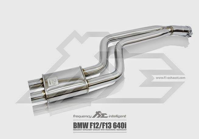 Fi-Exhaust Fi可變閥門排氣 寶馬BMW 640i F12/F13