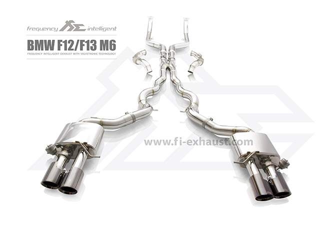 Fi-Exhaust Fi可變閥門排氣 寶馬BMW 640i F12/F13