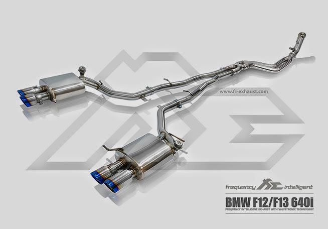 Fi-Exhaust Fi可變閥門排氣 寶馬BMW 640i F12/F13