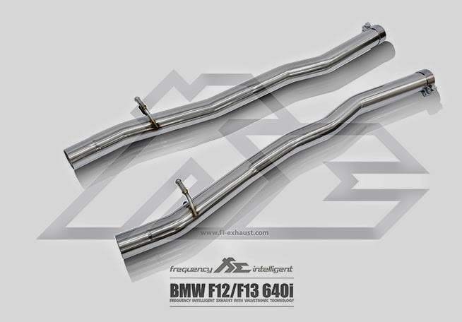 Fi-Exhaust Fi可變閥門排氣 寶馬BMW 640i F12/F13