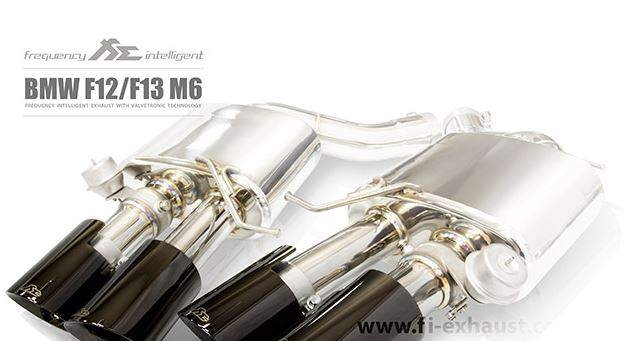 Fi-Exhaust Fi可變閥門排氣 寶馬BMW 640i F12/F13