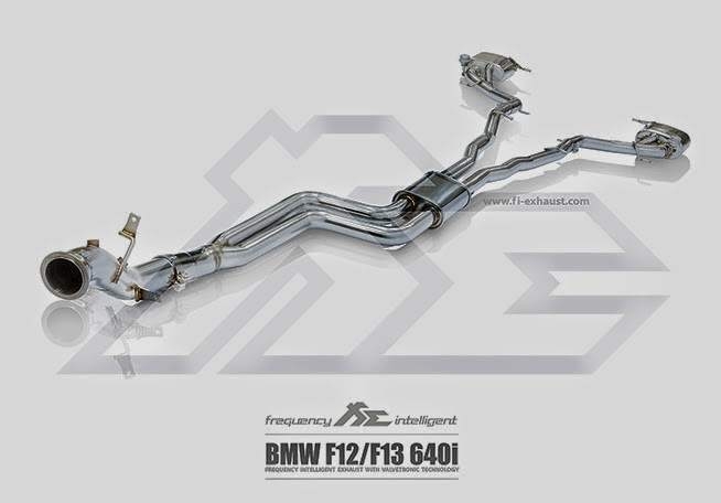 Fi-Exhaust Fi可變閥門排氣 寶馬BMW 640i F12/F13