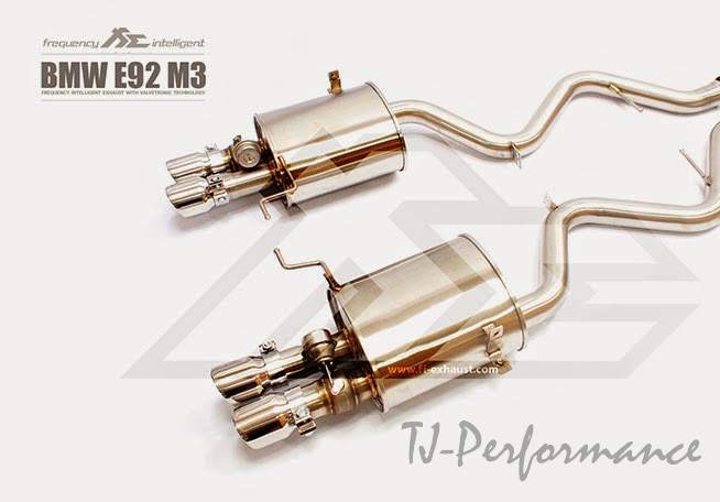 Fi-Exhaust Fi可變閥門排氣 寶馬BMW M3 E90/E92