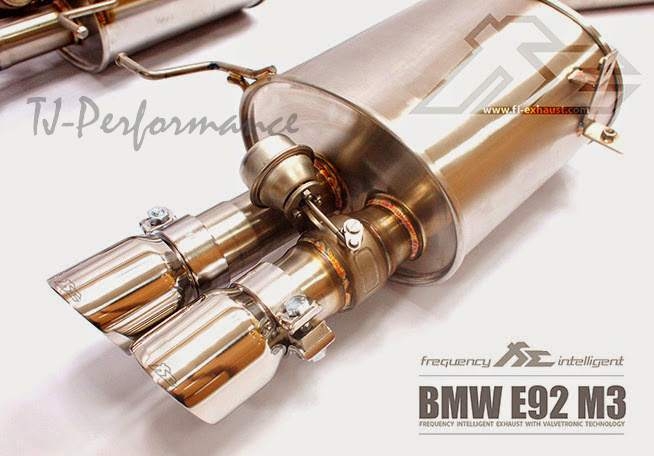 Fi-Exhaust Fi可變閥門排氣 寶馬BMW M3 E90/E92