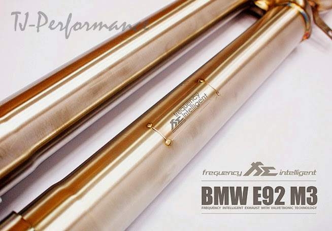 Fi-Exhaust Fi可變閥門排氣 寶馬BMW M3 E90/E92