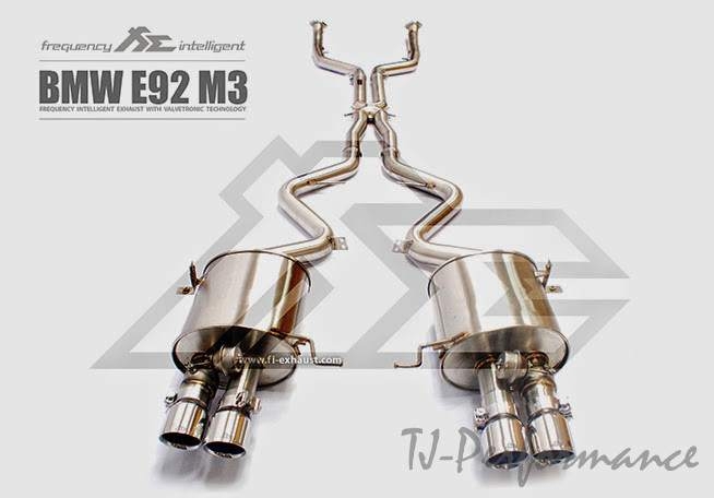 Fi-Exhaust Fi可變閥門排氣 寶馬BMW M3 E90/E92