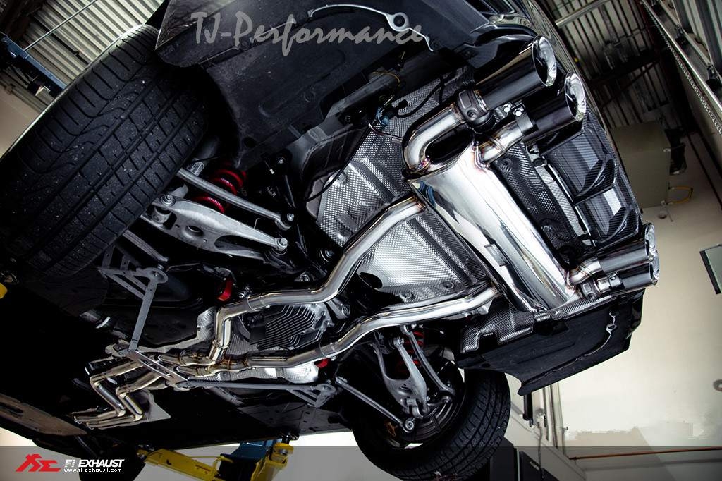 Fi-Exhaust Fi可變閥門排氣 寶馬BMW M4 F82