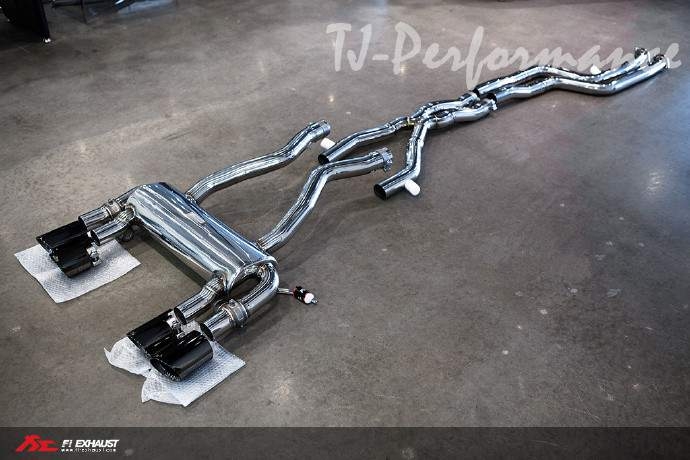 Fi-Exhaust Fi可變閥門排氣 寶馬BMW M4 F82