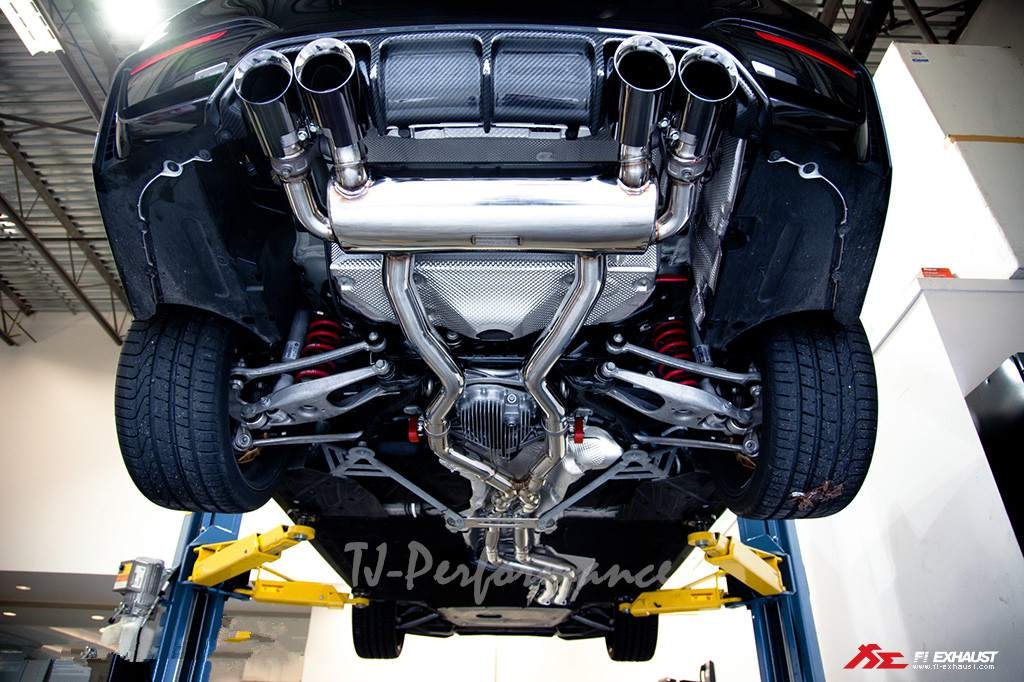Fi-Exhaust Fi可變閥門排氣 寶馬BMW M4 F82
