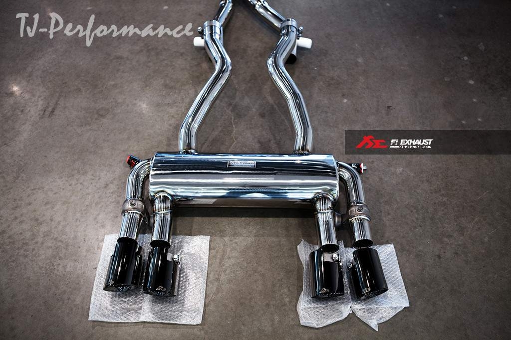 Fi-Exhaust Fi可變閥門排氣 寶馬BMW M4 F82