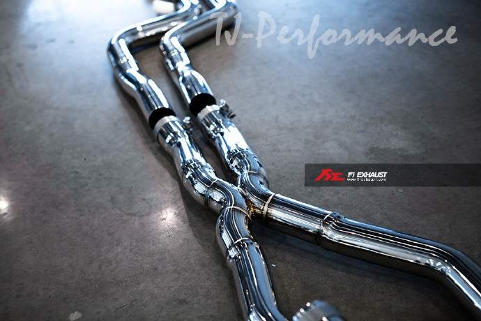 Fi-Exhaust Fi可變閥門排氣 寶馬BMW M4 F82