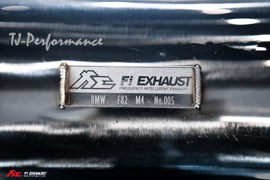 Fi-Exhaust Fi可變閥門排氣 寶馬BMW M4 F82