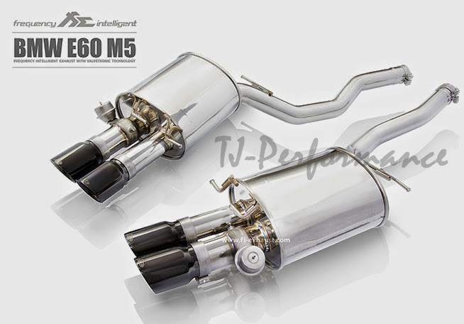Fi-Exhaust Fi可變閥門排氣 寶馬BMW M5 E60/E61