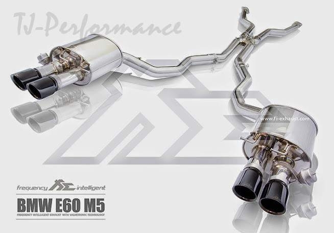 Fi-Exhaust Fi可變閥門排氣 寶馬BMW M5 E60/E61