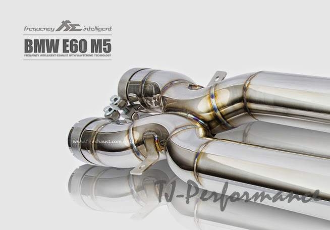 Fi-Exhaust Fi可變閥門排氣 寶馬BMW M5 E60/E61