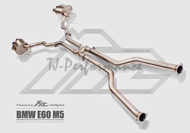 Fi-Exhaust Fi可變閥門排氣 寶馬BMW M5 E60/E61