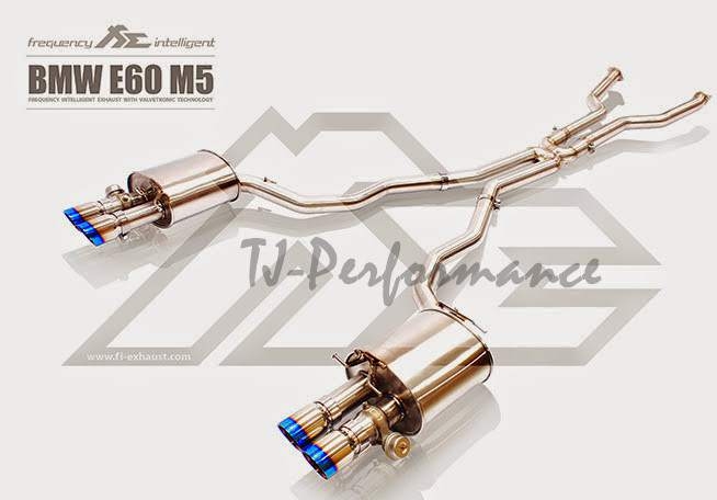 Fi-Exhaust Fi可變閥門排氣 寶馬BMW M5 E60/E61