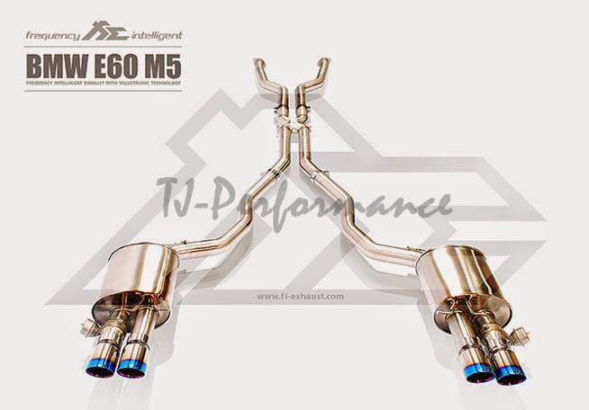 Fi-Exhaust Fi可變閥門排氣 寶馬BMW M5 E60/E61