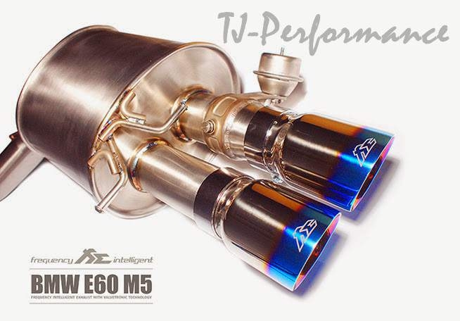 Fi-Exhaust Fi可變閥門排氣 寶馬BMW M5 E60/E61
