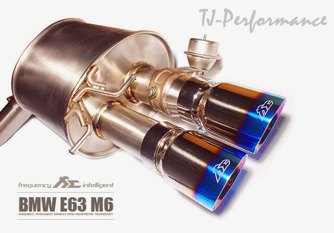 Fi-Exhaust Fi可變閥門(mén)排氣 寶馬BMW M6 E63/E64