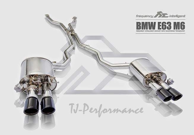 Fi-Exhaust Fi可變閥門(mén)排氣 寶馬BMW M6 E63/E64