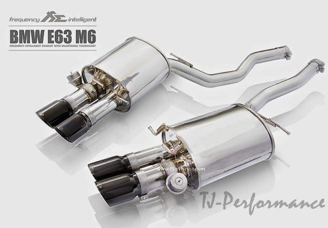 Fi-Exhaust Fi可變閥門(mén)排氣 寶馬BMW M6 E63/E64
