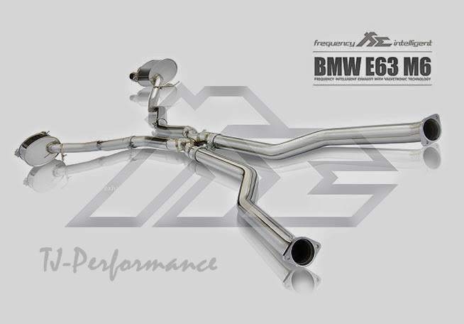 Fi-Exhaust Fi可變閥門(mén)排氣 寶馬BMW M6 E63/E64