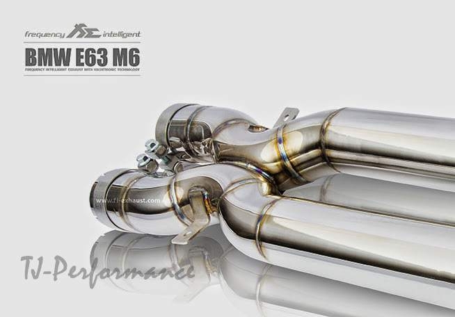 Fi-Exhaust Fi可變閥門(mén)排氣 寶馬BMW M6 E63/E64