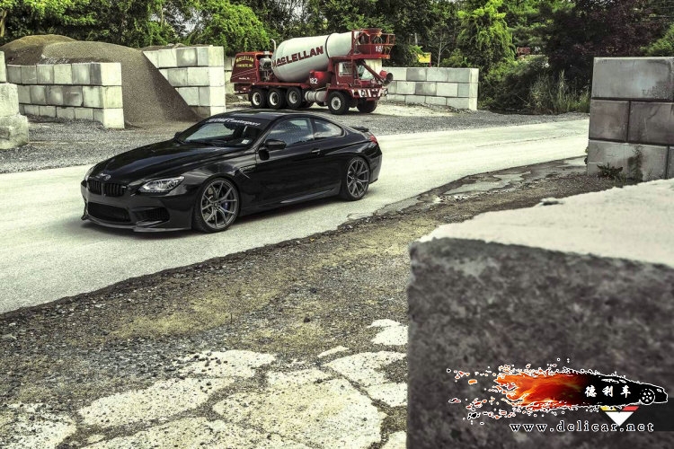 大連改裝Vorsteiner寶馬F13 M6德利車