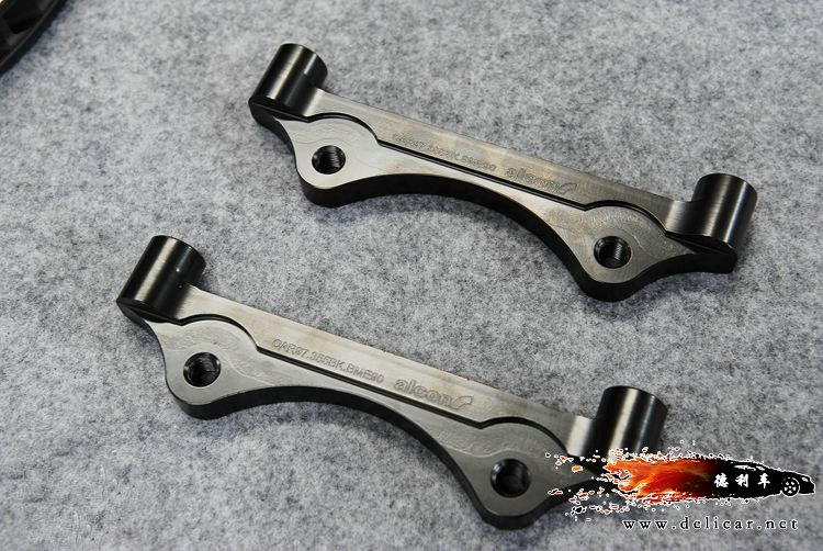 大連改裝寶馬328i Brembo剎車換裝alcon剎車德利車