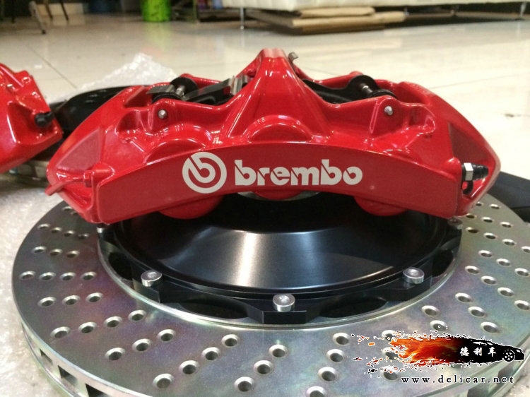 大連改裝寶馬GT5改brembo GT剎車德利車