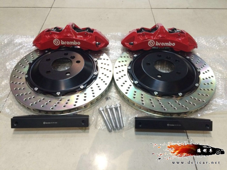 大連改裝寶馬GT5改brembo GT剎車德利車