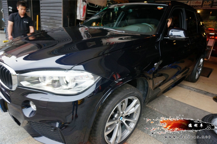 大連改裝寶馬X5改brembo GT剎車德利車